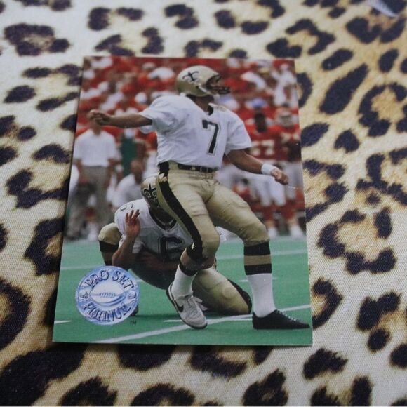 Morten Andersen #233 Football Card - Picture 1 of 2